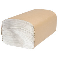 Everest Pro Singlefold Hand Towels, 1 Ply, 10-1/4" L x 9-1/4" W, 250 /Pack Cam Industrial