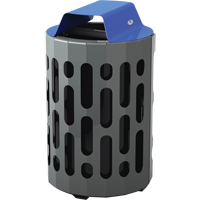 2020 Stingray Waste Receptacles, Metal, 42 US gal. Cam Industrial