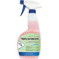 Triple Action - Cleaner, Degreaser, and Disinfectant, 750 ml, Trigger Bottle Cam Industrial