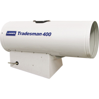 Tradesman<sup>®</sup> Forced Air Heater, Fan, Propane, 400,000 BTU/H JG954 | Cam Industrial