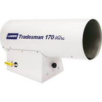 Tradesman&reg; Forced Air Heater, Fan, Propane, 170,000 BTU/H Cam Industrial