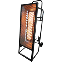 Sun Blast<sup>®</sup> Flat Panel Heater, Radiant Heat, 35,000 BTU/H JG968 | Cam Industrial