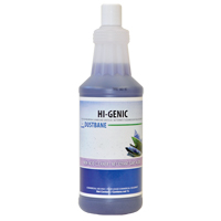 Hi-Genic Bathroom Cleaner and Sanitizer, 1 L, Bottle Cam Industrial