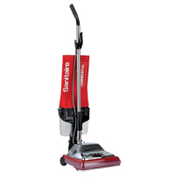 QuickKleen Commercial Upright Vacuum , 145 CFM, 1.9 Quarts Cam Industrial