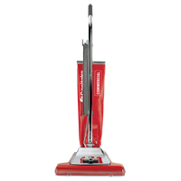 QuickKleen Commercial Upright Vacuum , 145 CFM, 18 Quarts Cam Industrial