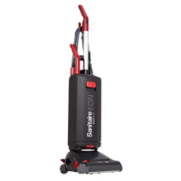 EON QuietClean Commercial Upright Vacuum , 105 CFM, 3 Quarts Cam Industrial