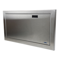 Horizontal Baby Changing Station, 37 x 31 Cam Industrial