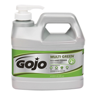 Multi Green&reg; Eco Hand Cleaner, Pumice, 1.89 L, Pump Bottle, Citrus Cam Industrial