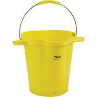 5692 Series Bucket, Yellow, 5 US gal. Cam Industrial