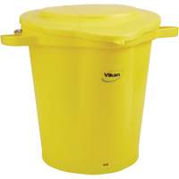 5692 Series Bucket, Yellow, 5 US gal. Cam Industrial