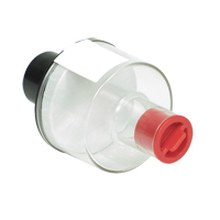 Dust Sampling Filter for Omega&reg; Vacuums, Hepa, Fits 1 US gal. Cam Industrial