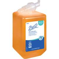 Scott&reg; Essential Hair and Body Wash, 1000 ml, Fresh Scent, Bottle Cam Industrial