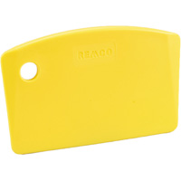 Mini Scraper, Yellow, 5-1/4" W x 7-3/10" L Cam Industrial