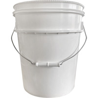 Seau, Plastique, 5,25 gal. Cam Industrial