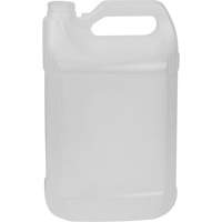 Bouteille, Rectangulaire, 4 L, Plastique Cam Industrial