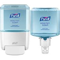 Healthy Soap* Mild Handwash Kit, Foam, 1.2 L, Unscented Cam Industrial