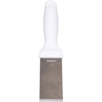 Stainless Steel Scraper, White, 1-1/2" W x 9" L Cam Industrial