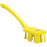 Brosse &agrave; manche long UST, Soies Ferme, Longueur de 15-1/2", Jaune Cam Industrial