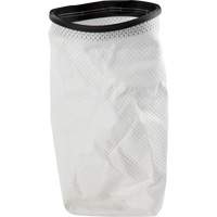 Filtre pour aspirateur, &eacute;toffe, Pour 2,5 gal. US Cam Industrial