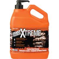 Xtreme Professional Grade Hand Cleaner, Pumice, 3.78 L, Pump Bottle, Orange Cam Industrial