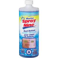 Nettoyant de fond de bateau Spray Nine, 946 ml, Bouteille Cam Industrial