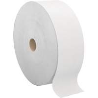Pro Perform Toilet Paper, Jumbo Roll, 2 Ply, 1250' Length, White Cam Industrial