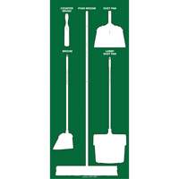 Tableaux silhouettés