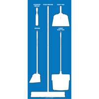 Tableau silhouett&eacute; sec Ultra Aluma-Lite (Anglais seulement) Cam Industrial