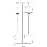 Tableau silhouett&eacute; sec Ultra Aluma-Lite (Anglais seulement) Cam Industrial
