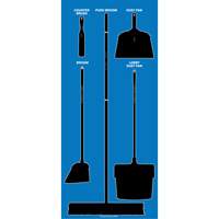 Tableau silhouett&eacute; sec Ultra Aluma-Lite (Anglais seulement) Cam Industrial