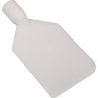 Stiff Paddle Scraper, White, 4-1/2" W x 8-3/4" L Cam Industrial