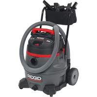 Aspirateur industriel avec chariot NXT, Secs-humides, 6 CV, 14 gal. US (53 litres) Cam Industrial