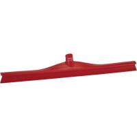 Single Blade Ultra Hygiene Squeegee, 24", Red Cam Industrial