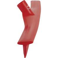 Single Blade Ultra Hygiene Squeegee, 24", Red Cam Industrial