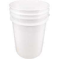 Seau robuste, Plastique, 6 gal. Cam Industrial