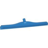 Raclette double ultra hygi&eacute;nique, 24", Bleu Cam Industrial