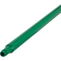 Manche ultra hygi&eacute;nique, Balai/Grattoir/Raclette, Vert, Ergonomique, 59" lo Cam Industrial