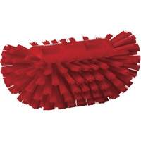 Tank Brush, Stiff Bristles, 8-1/4" Long, Red Cam Industrial