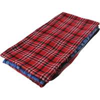 Recycled Material Wiping Rags, Flannel, Mix Colours, 20 lbs. Cam Industrial
