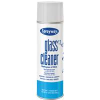 Glass Cleaner, 20 oz., Aerosol Can Cam Industrial