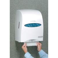 Sanitouch Hard Roll Towel Dispenser, Manual/No-Touch, 12.63" W x 10.2" D x 16.13" H Cam Industrial