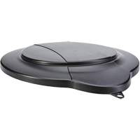 Couvercle de seau 3 gallons pour l'hygi&egrave;ne des aliments Cam Industrial