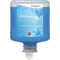 Savon &agrave; mains Refresh Azure, Mousse, 1 L, Parfum&eacute; Cam Industrial