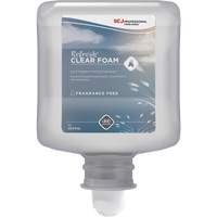 Savon transparent pour les mains Refresh, Mousse, 1 L, Sans parfum Cam Industrial