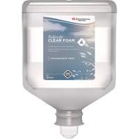 Savon transparent pour les mains Refresh, Mousse, 2 L, Sans parfum Cam Industrial