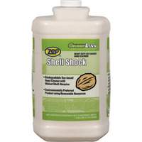 Nettoyant surpuissant pour les mains Shell Shock, Cr&egrave;me, 3,78 L, Cruche, Parfum&eacute; Cam Industrial