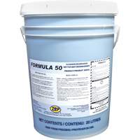 Formula 50 Heavy-Duty Alkaline Cleaner, 20 L, Pail Cam Industrial