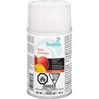 TimeMist&reg; Industrial Strength Air Freshener, Mango, Aerosol Can/Cartridge Cam Industrial