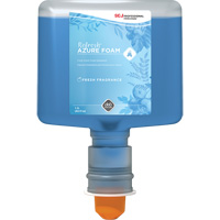 Savon &agrave; mains Refresh Azure, Mousse, 1,2 L, Parfum&eacute; Cam Industrial