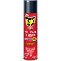 Insecticide contre fourmis, coquerelles et perce-oreilles Raid, 350 g, &agrave; base de solvant Cam Industrial
